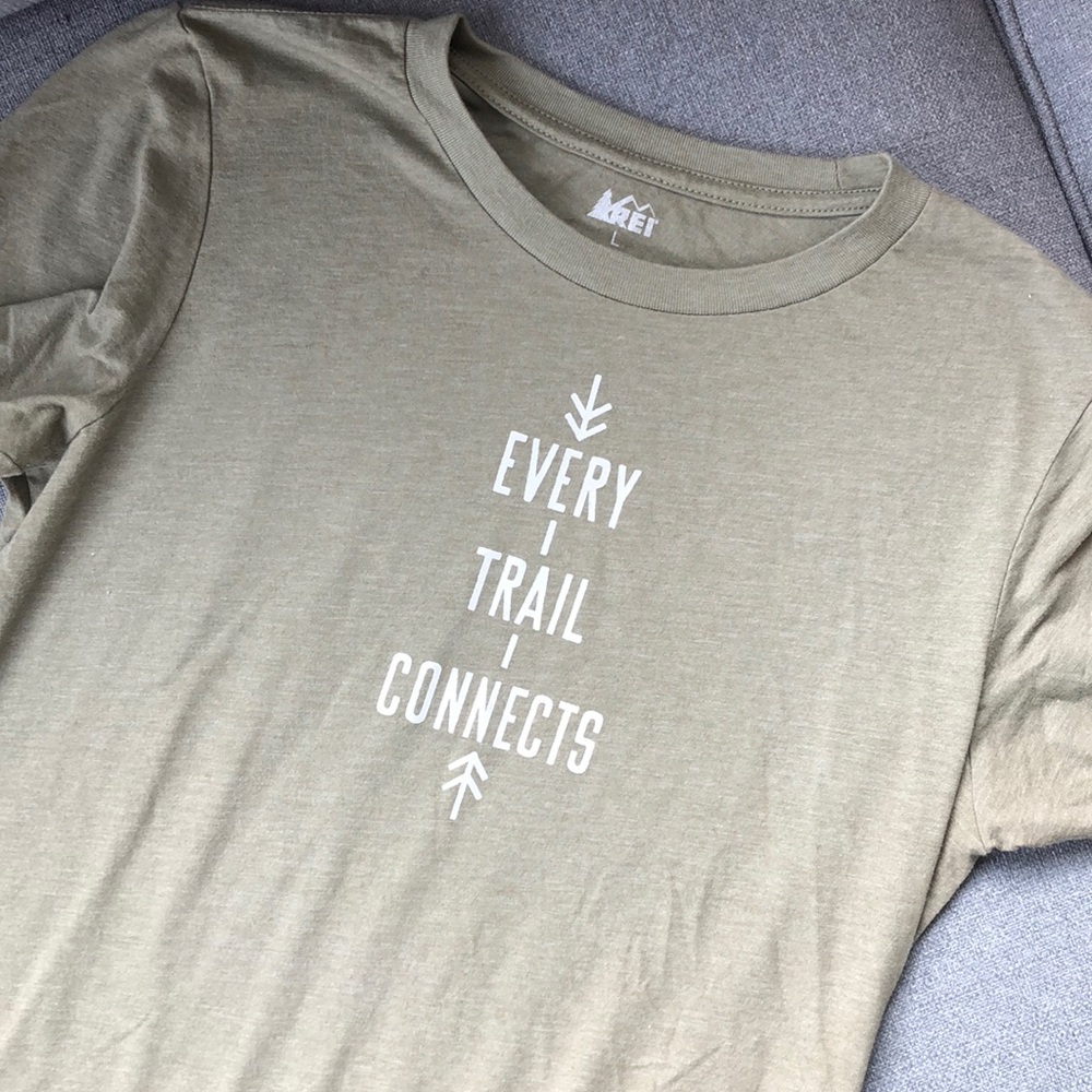 REI trail tee